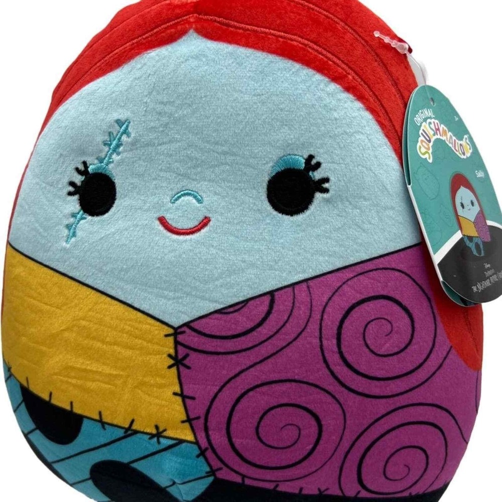 Squishmallows 12" Sally Nightmare Before Christmas Plush Stuffed Animal Toy NEW - Picture 2 of 3